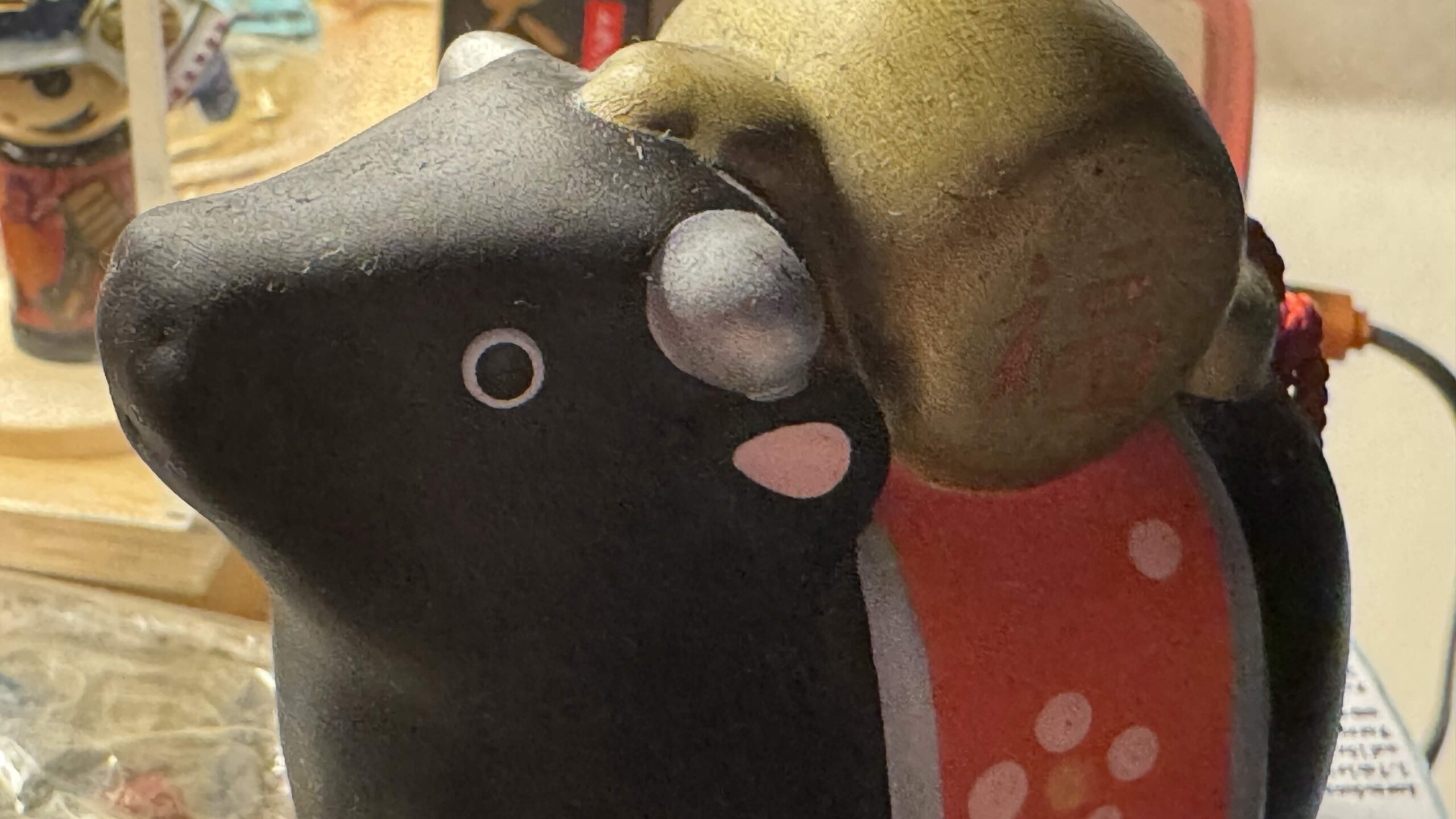 The white ox figurine from Dazaifu Tenmangu