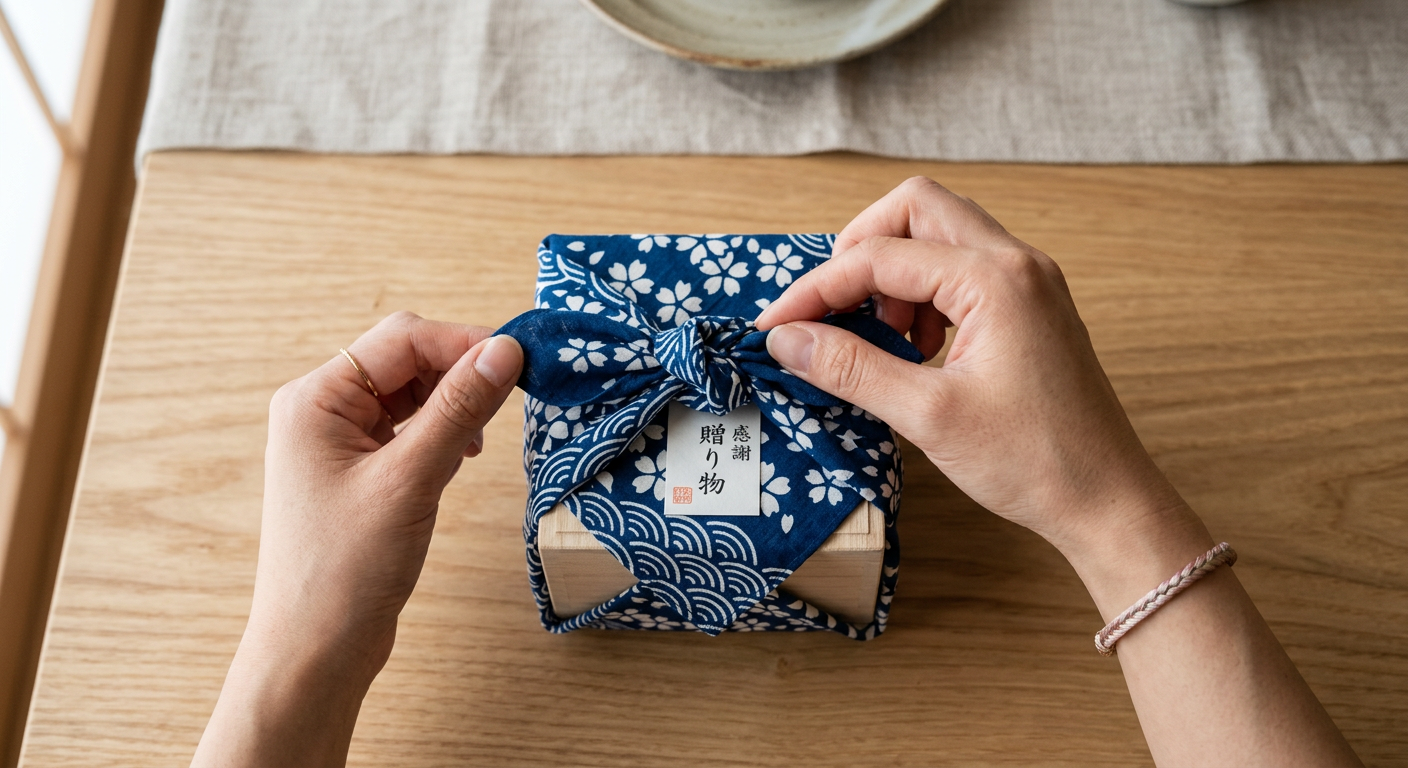 Furoshiki Gift Wrapping