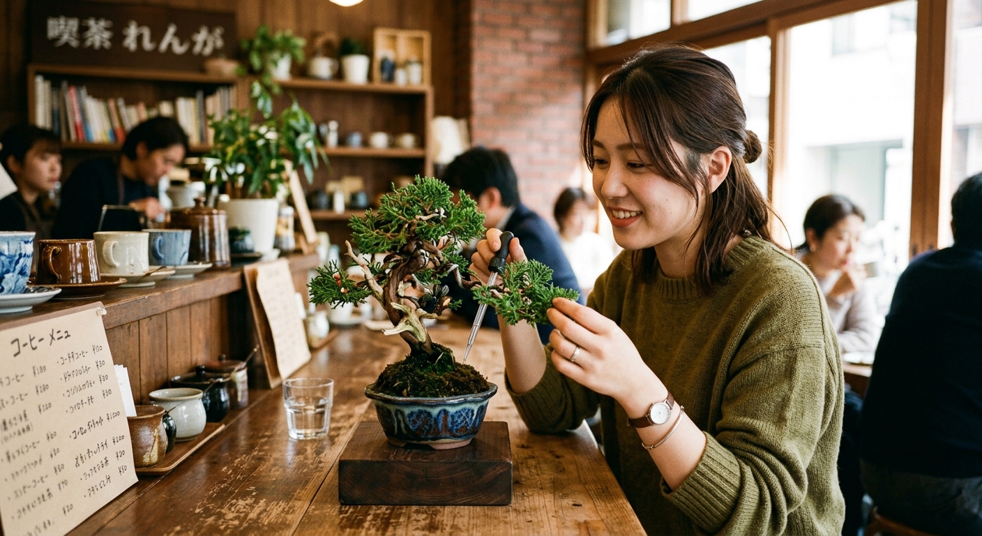 New Traditionalists - Bonsai Connection