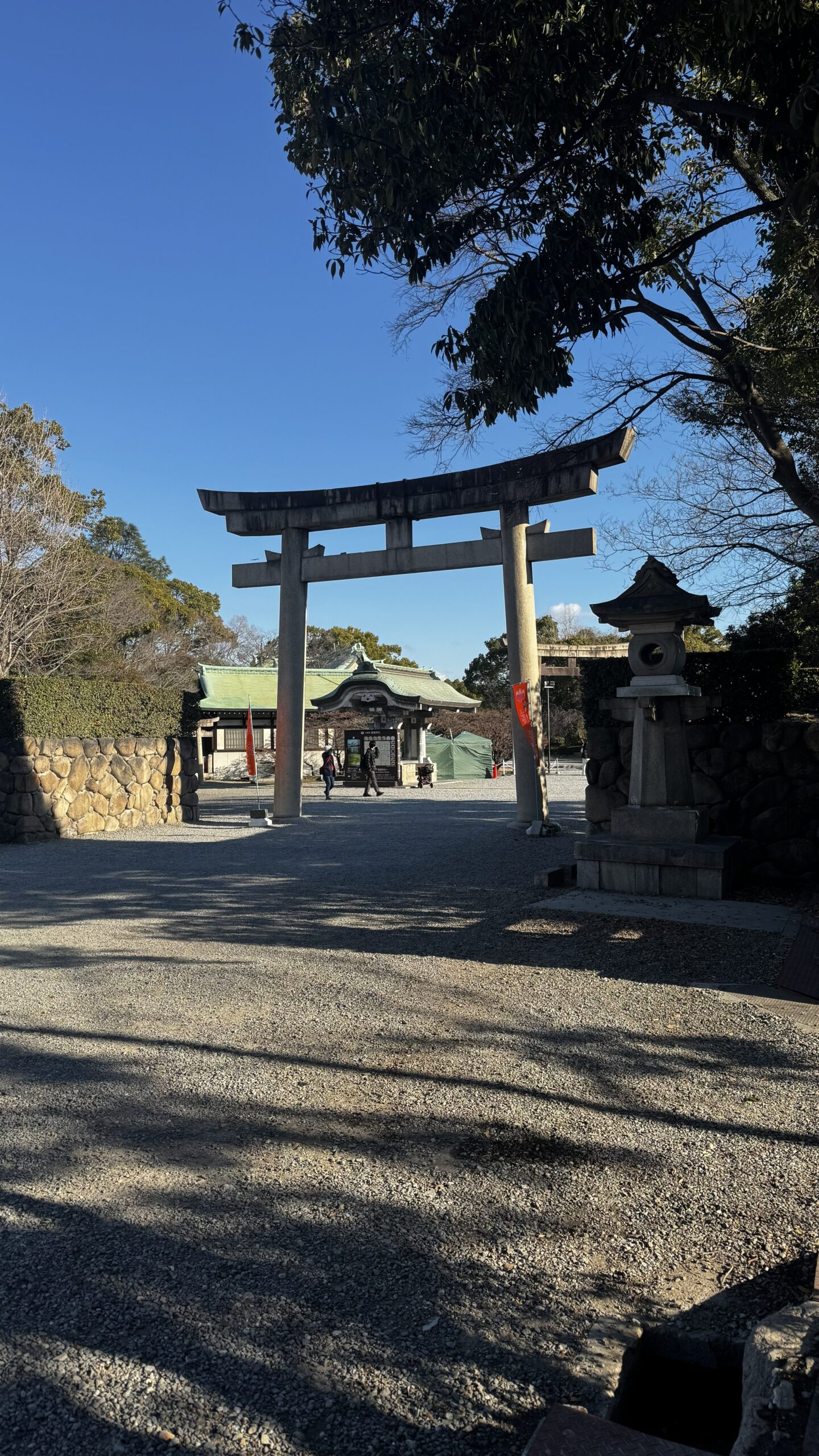 Torii shrine entrance