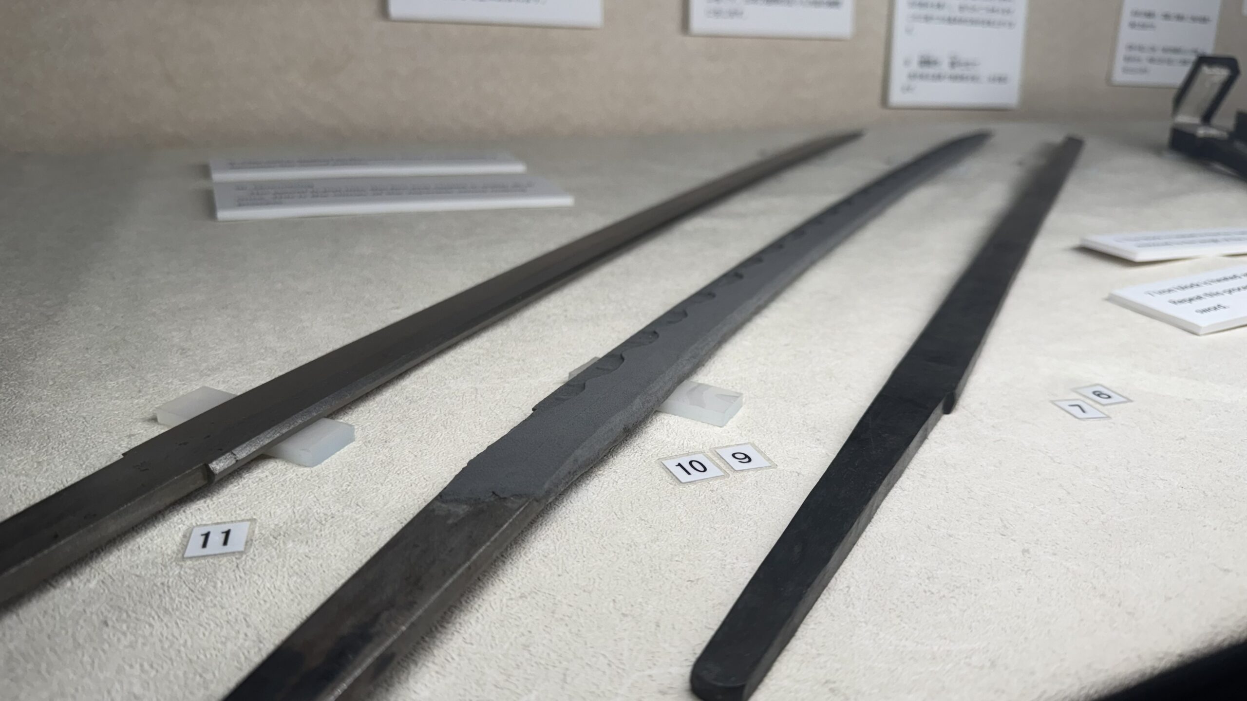 Katana Display Hiroshima Castle